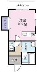 東マンションの物件間取画像